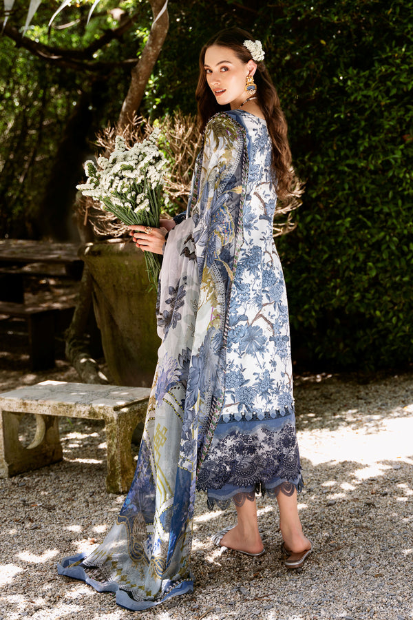 Classic Unstitched Cambric Printed Collection - Design 11
