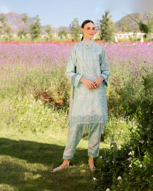 FLORA LAWN 03PC COLLECTION