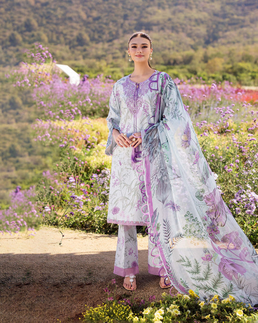 FLORA LAWN 03PC COLLECTION