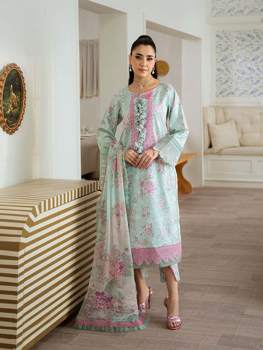 FLORA LAWN 03PC VOL-II 2025