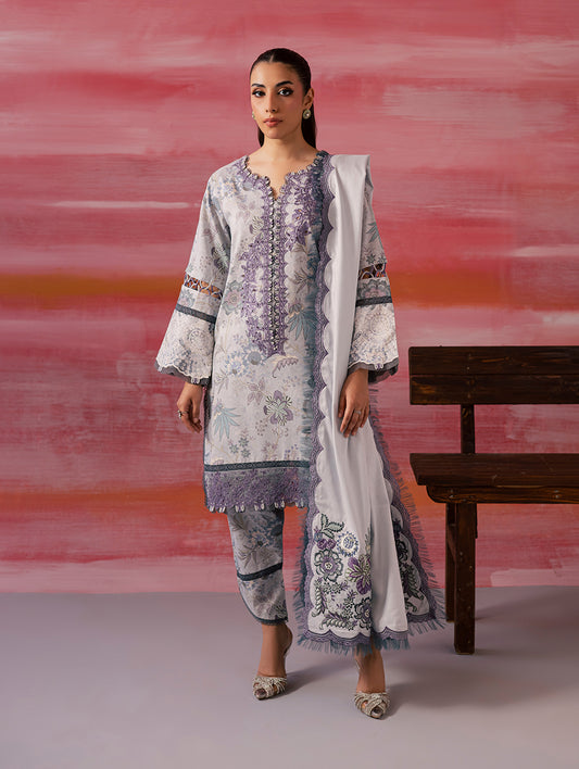 FLORA LINEN SHAWL COLLECTION