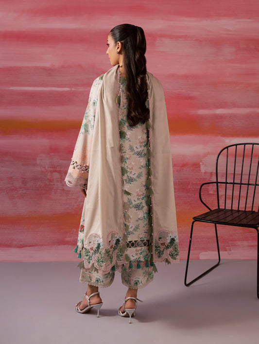 FLORA LINEN SHAWL COLLECTION