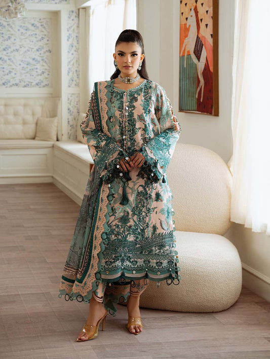 FLORA LAWN 03PC VOL-II 2025
