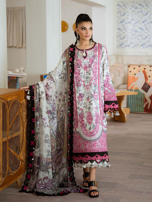 FLORA LAWN 03PC VOL-II 2025
