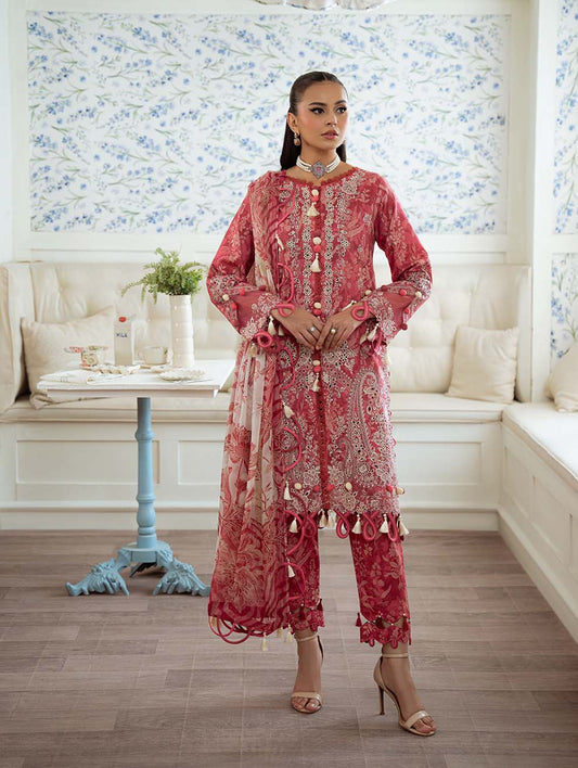 FLORA LAWN 03PC VOL-II 2025