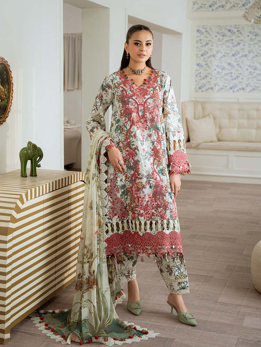 FLORA LAWN 03PC VOL-II 2025