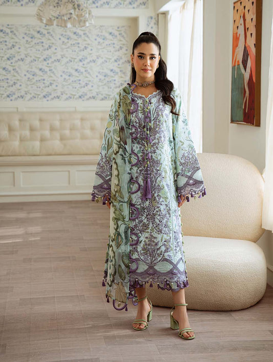 FLORA LAWN 03PC VOL-II 2025