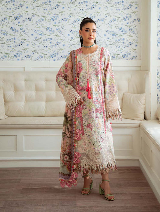 FLORA LAWN 03PC VOL-II 2025