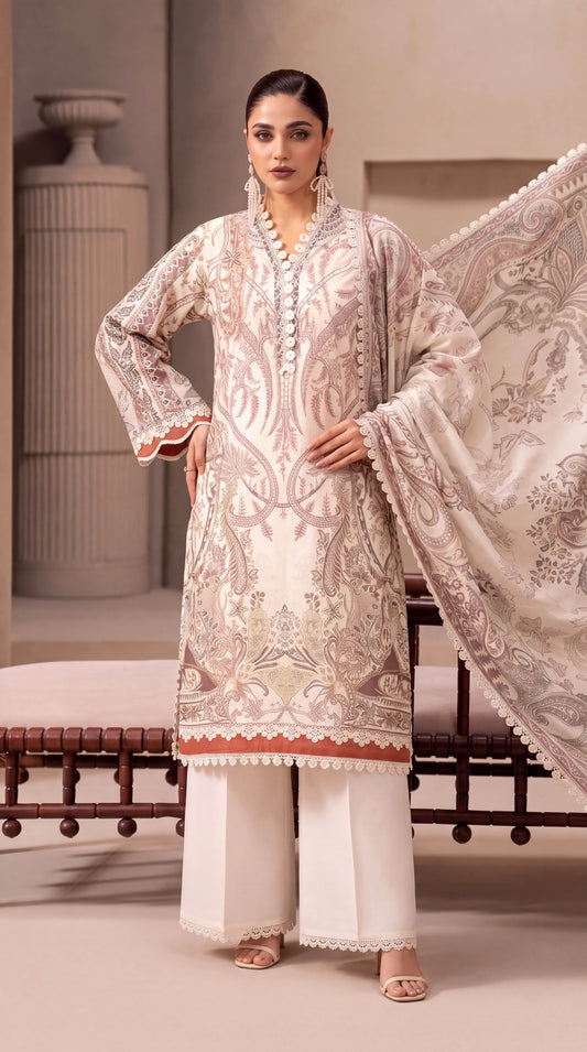 URBANE CAMBRIC PRINT