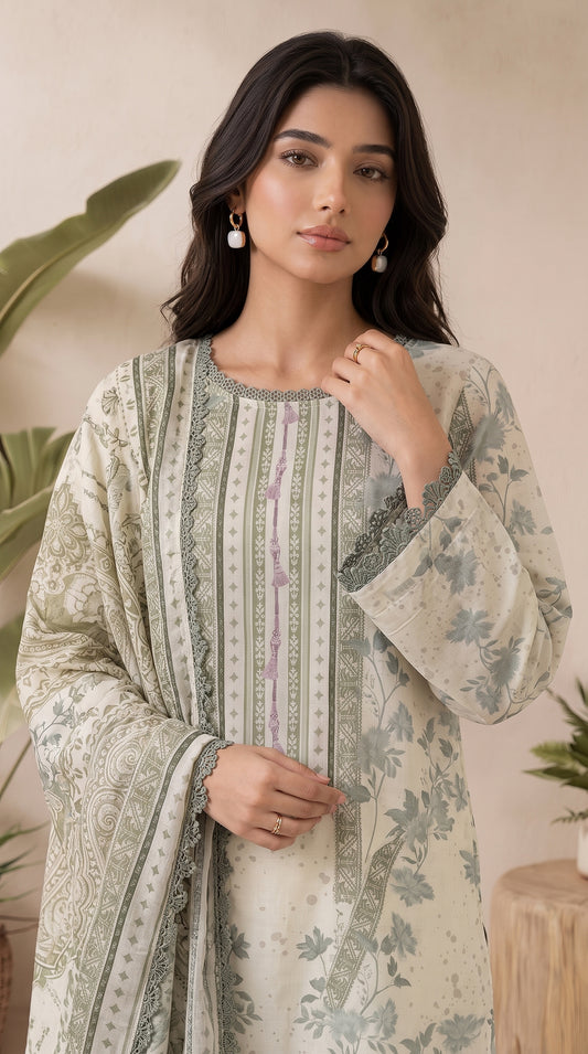 URBANE CAMBRIC PRINT