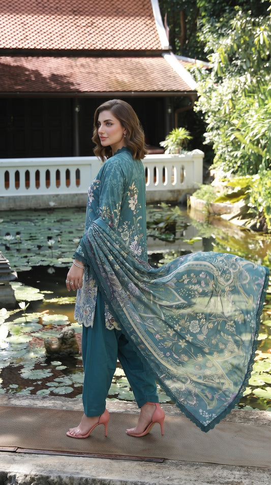 URBANE CAMBRIC PRINT