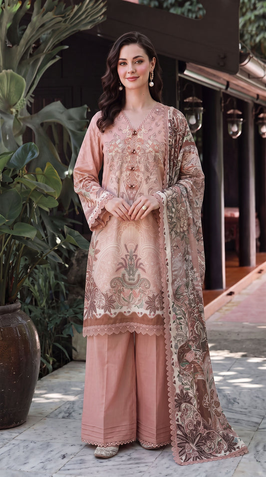 URBANE CAMBRIC PRINT