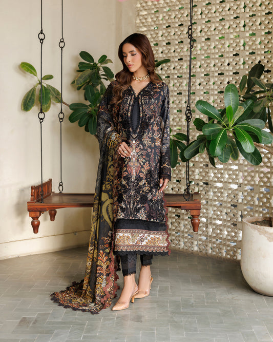 TROPICAL PREMIUM(COTTON SATIN)
