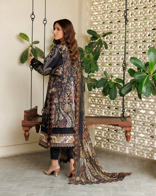 TROPICAL PREMIUM(COTTON SATIN)
