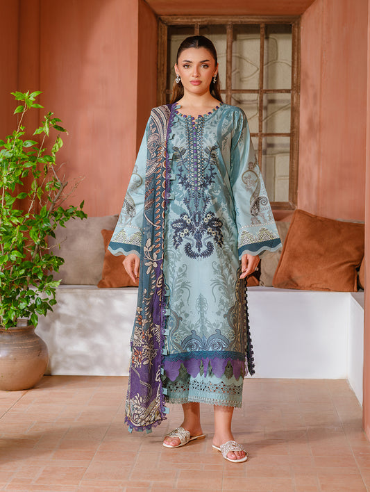 URBANE EMBROIDERED CAMBRIC 25