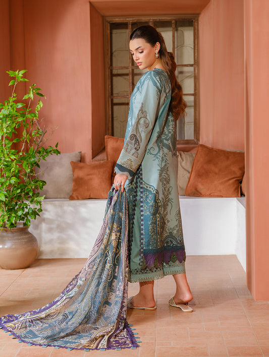 URBANE EMBROIDERED CAMBRIC 25