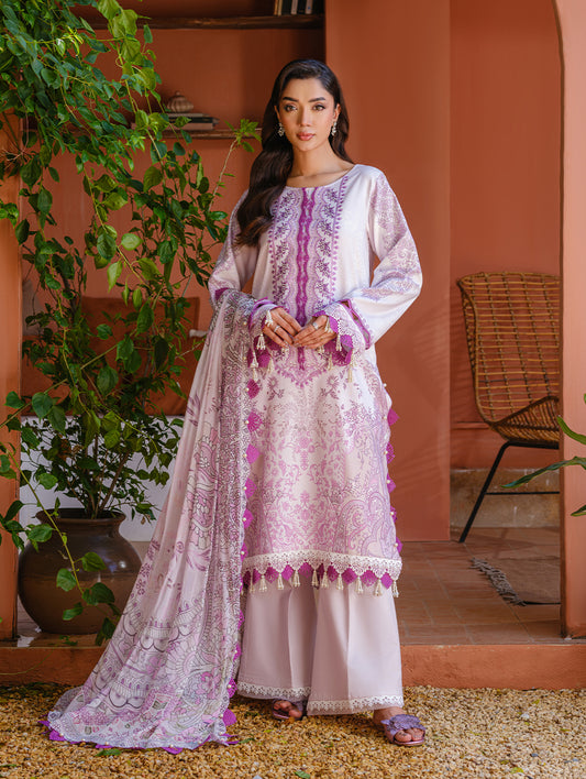 URBANE EMBROIDERED CAMBRIC 25