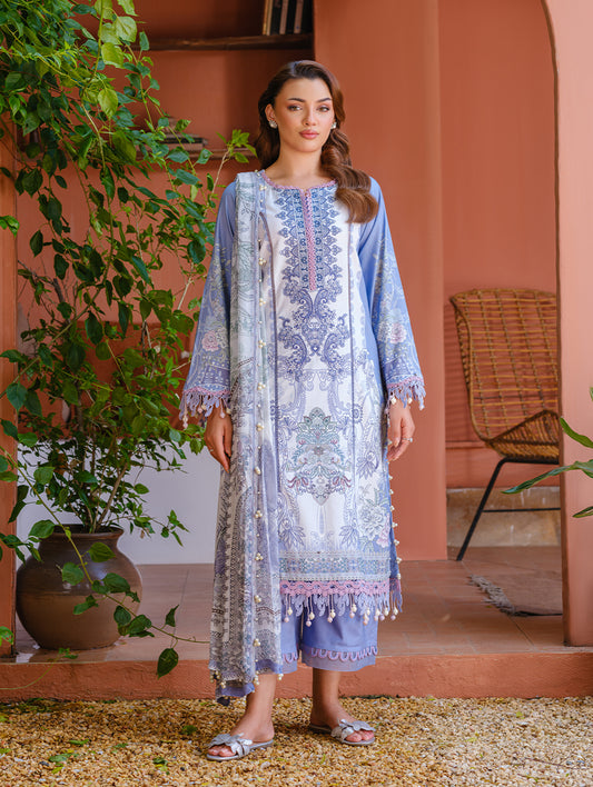 URBANE EMBROIDERED CAMBRIC 25