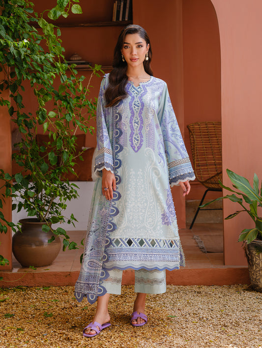 URBANE EMBROIDERED CAMBRIC 25