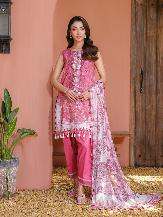 URBANE EMBROIDERED CAMBRIC 25