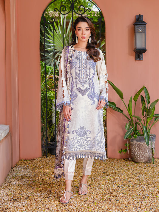 URBANE EMBROIDERED CAMBRIC 25