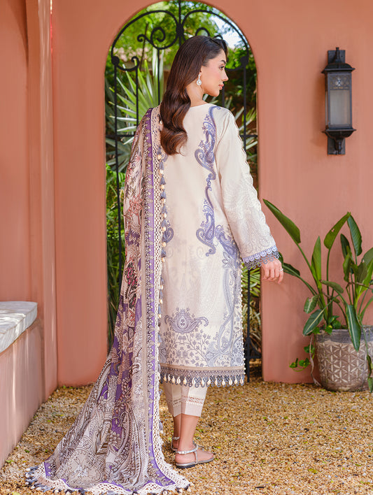 URBANE EMBROIDERED CAMBRIC 25