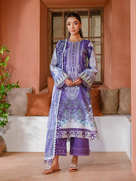 URBANE EMBROIDERED CAMBRIC 25