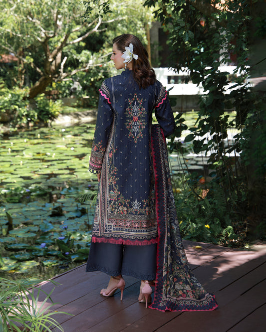 URBANE EMBROIDERED - NOIRE