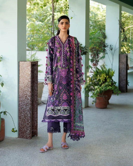 URBANE EMBROIDERED CAMBRIC