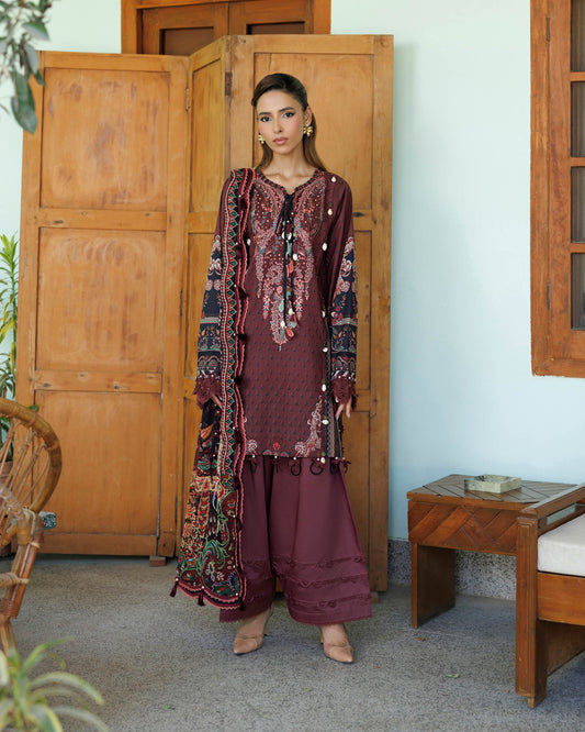 URBANE EMBROIDERED CAMBRIC