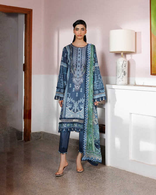 URBANE EMBROIDERED CAMBRIC