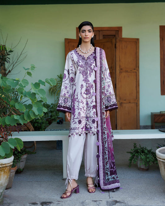 URBANE EMBROIDERED CAMBRIC