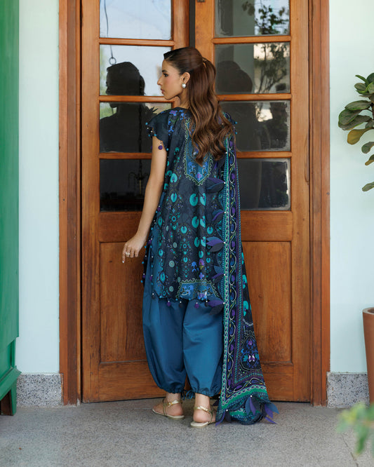 URBANE EMBROIDERED CAMBRIC