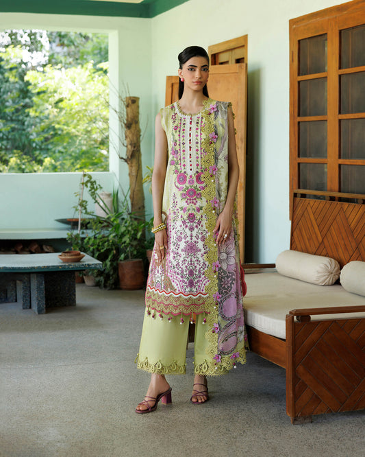 URBANE EMBROIDERED CAMBRIC