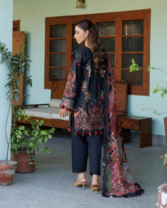URBANE EMBROIDERED CAMBRIC