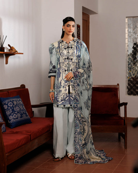 URBANE EMBROIDERED CAMBRIC