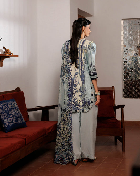 URBANE EMBROIDERED CAMBRIC