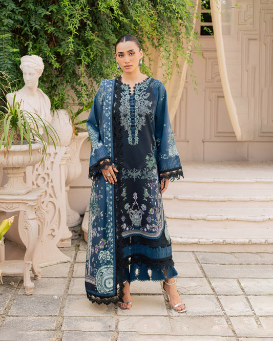 URBANE EMBROIDERED LINEN