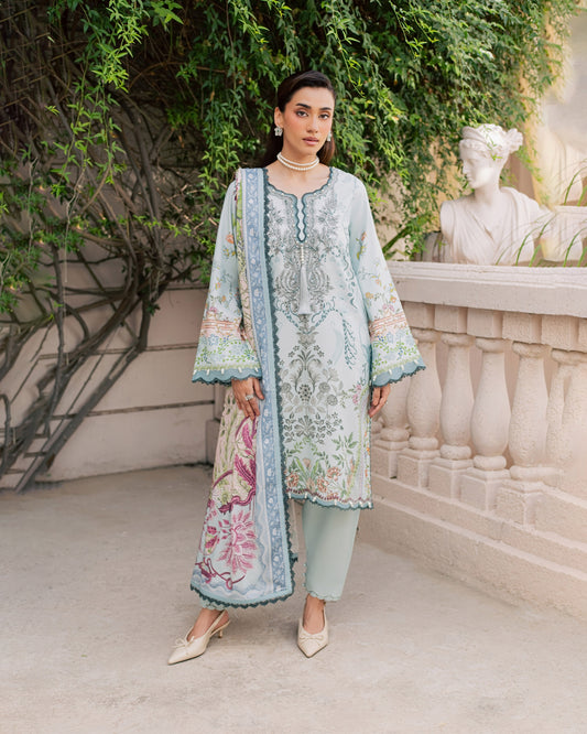 URBANE EMBROIDERED LINEN