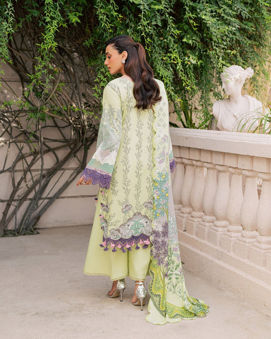 URBANE EMBROIDERED LINEN