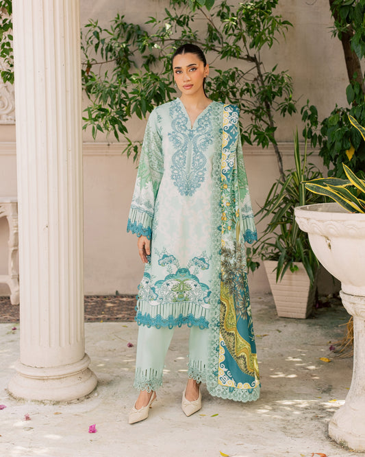 URBANE EMBROIDERED LINEN