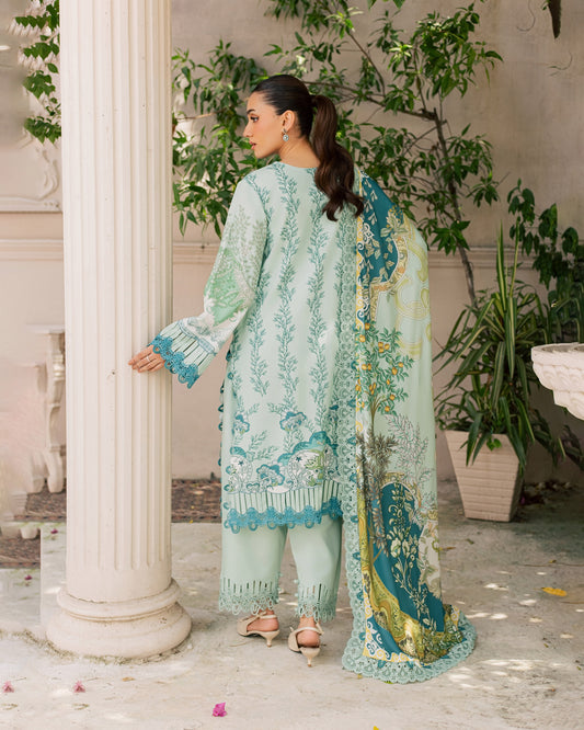 URBANE EMBROIDERED LINEN