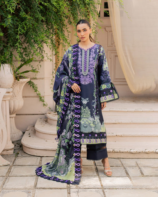 URBANE EMBROIDERED LINEN