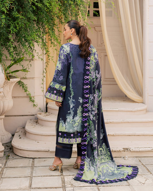 URBANE EMBROIDERED LINEN