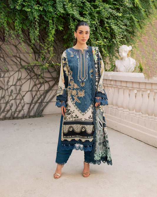 URBANE EMBROIDERED LINEN