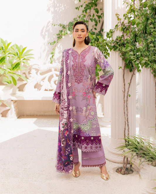 URBANE EMBROIDERED LINEN