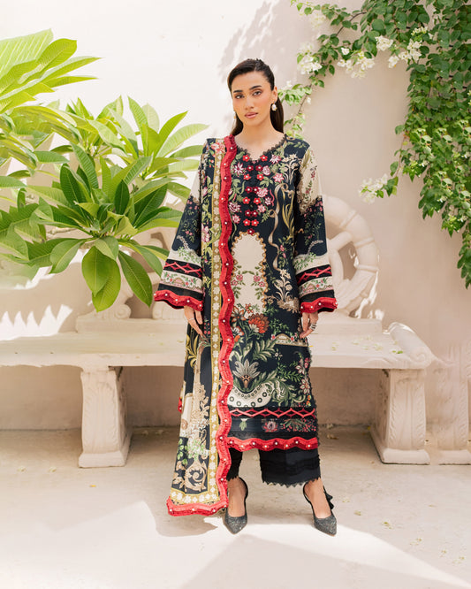 URBANE EMBROIDERED LINEN