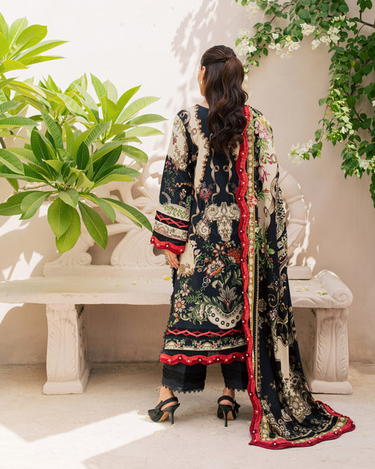 URBANE EMBROIDERED LINEN
