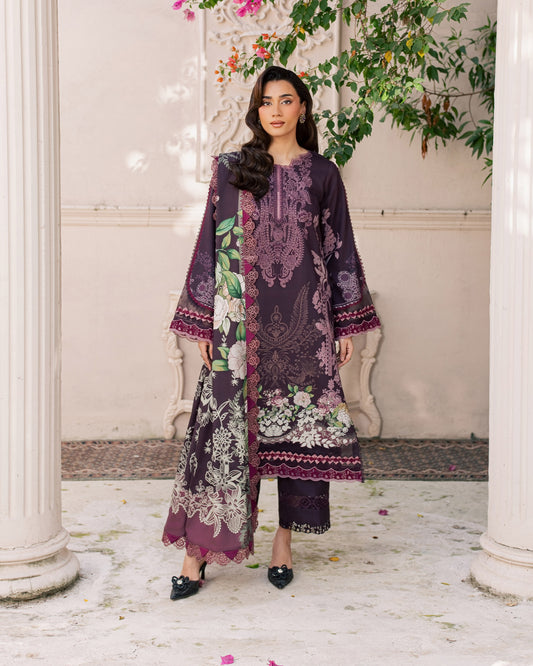 URBANE EMBROIDERED LINEN