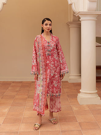 Lumea Embroidred Cambric